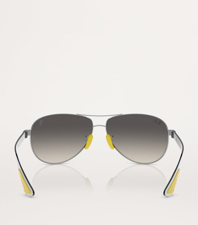 Ray-Ban metal frame 0RB8331M sunglasses, UK version