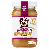 Pip & Nut Crunchy Sweet & Salty Peanut Butter 300g GOODS Sainsburys   