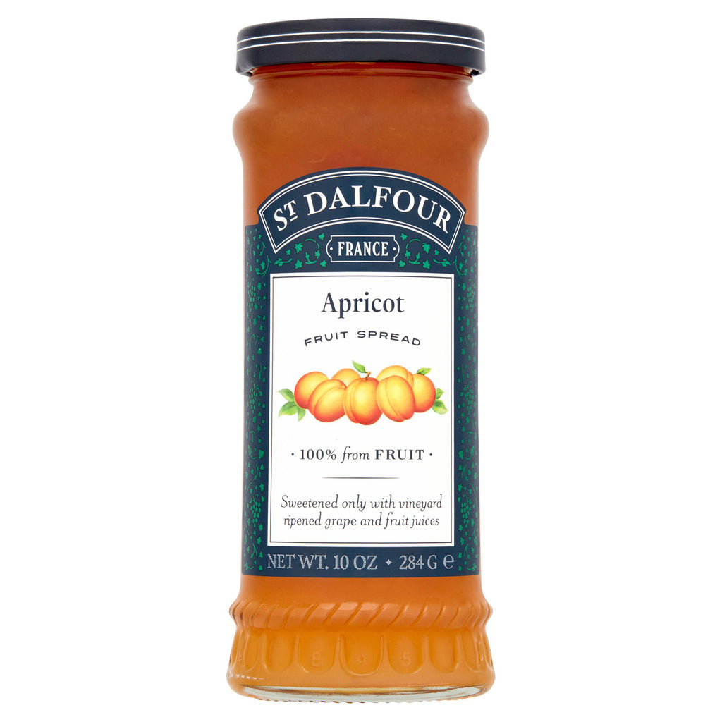 St. Dalfour Apricot Fruit Spread 284g