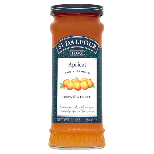 St. Dalfour Apricot Fruit Spread 284g