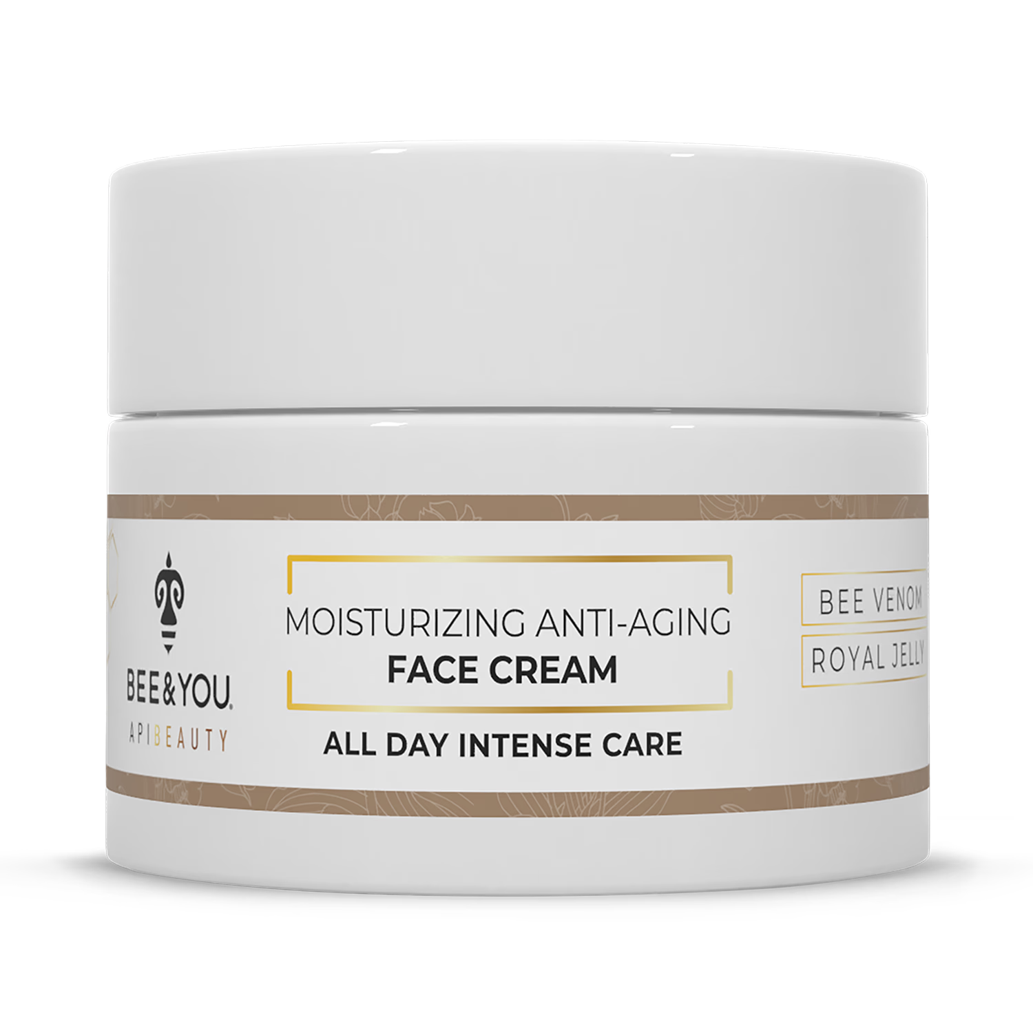 Bee&You anti-aging natural bee venom face cream 50ml, imported from the UK
