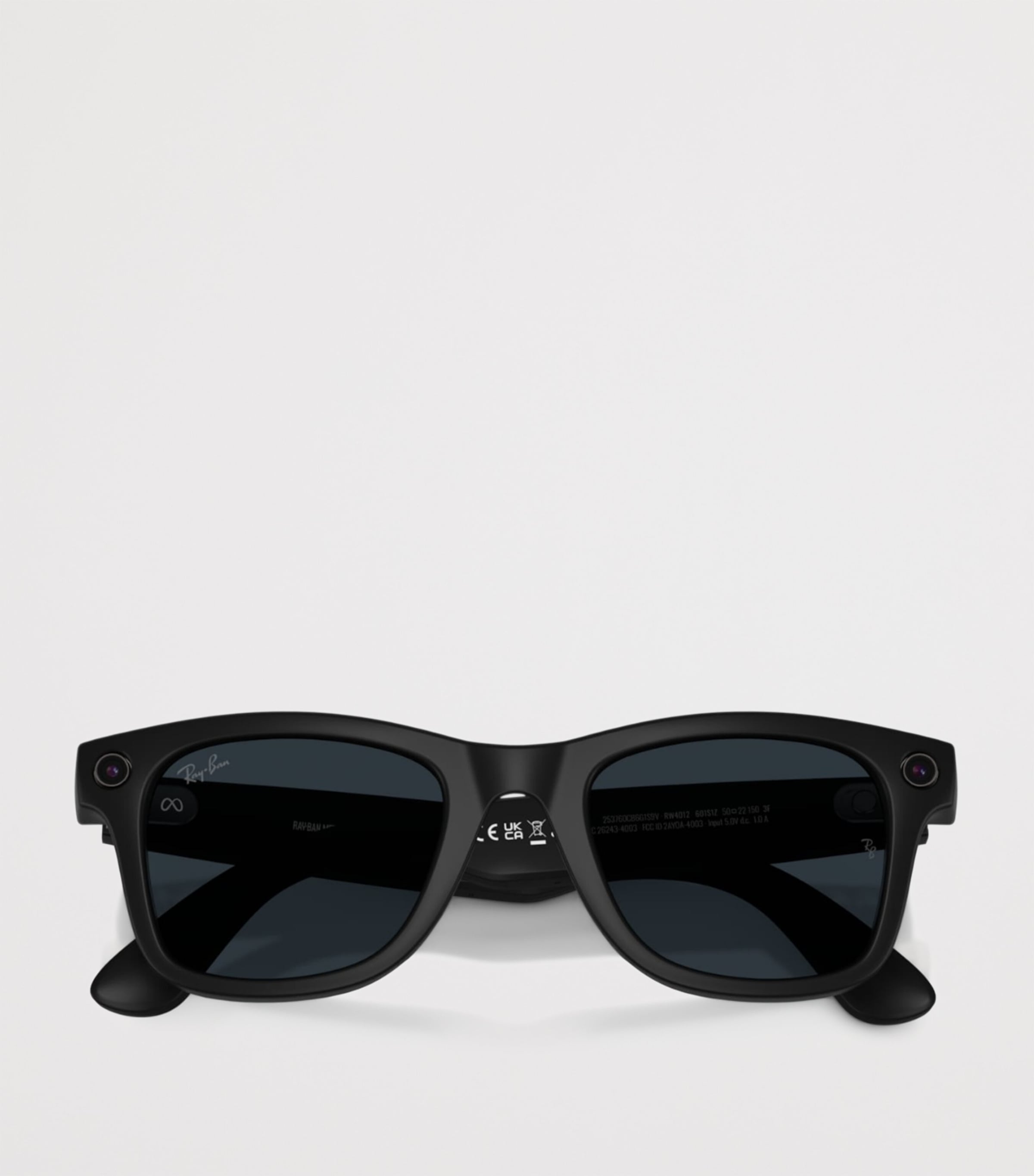 Ray-Ban Meta Wayfarer smart sunglasses with 12MP camera (British brand)