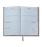 Smythson Panama Leather Weekly Diary 2026 (British brand)
