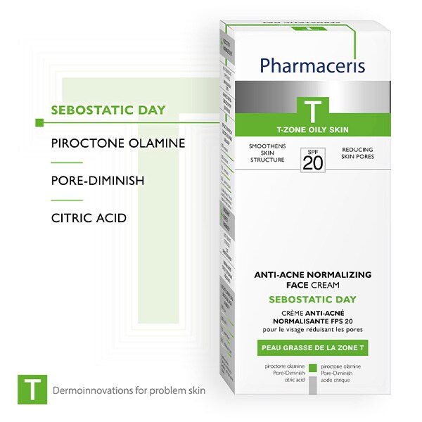 Pharmaceris T Sebostatic Day Anti Acne Face Cream