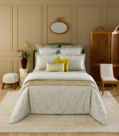 Harrods Yves Delorme Silk Patio Rectangular Cushion Cover 33cm x 57cm- Buy online at McGrocer