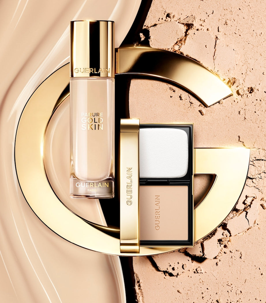 Guerlain Parure Gold Skin Control Matte Compact Foundation, UK version