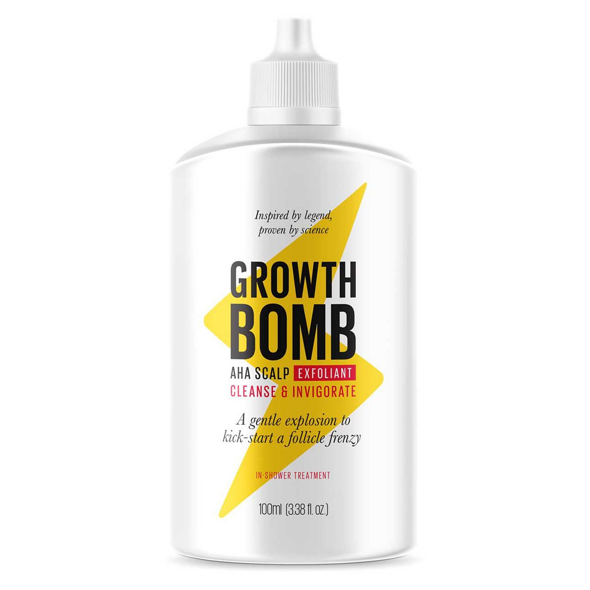 Growth Bomb AHA Scalp Exfoliant 100ml GOODS Boots   