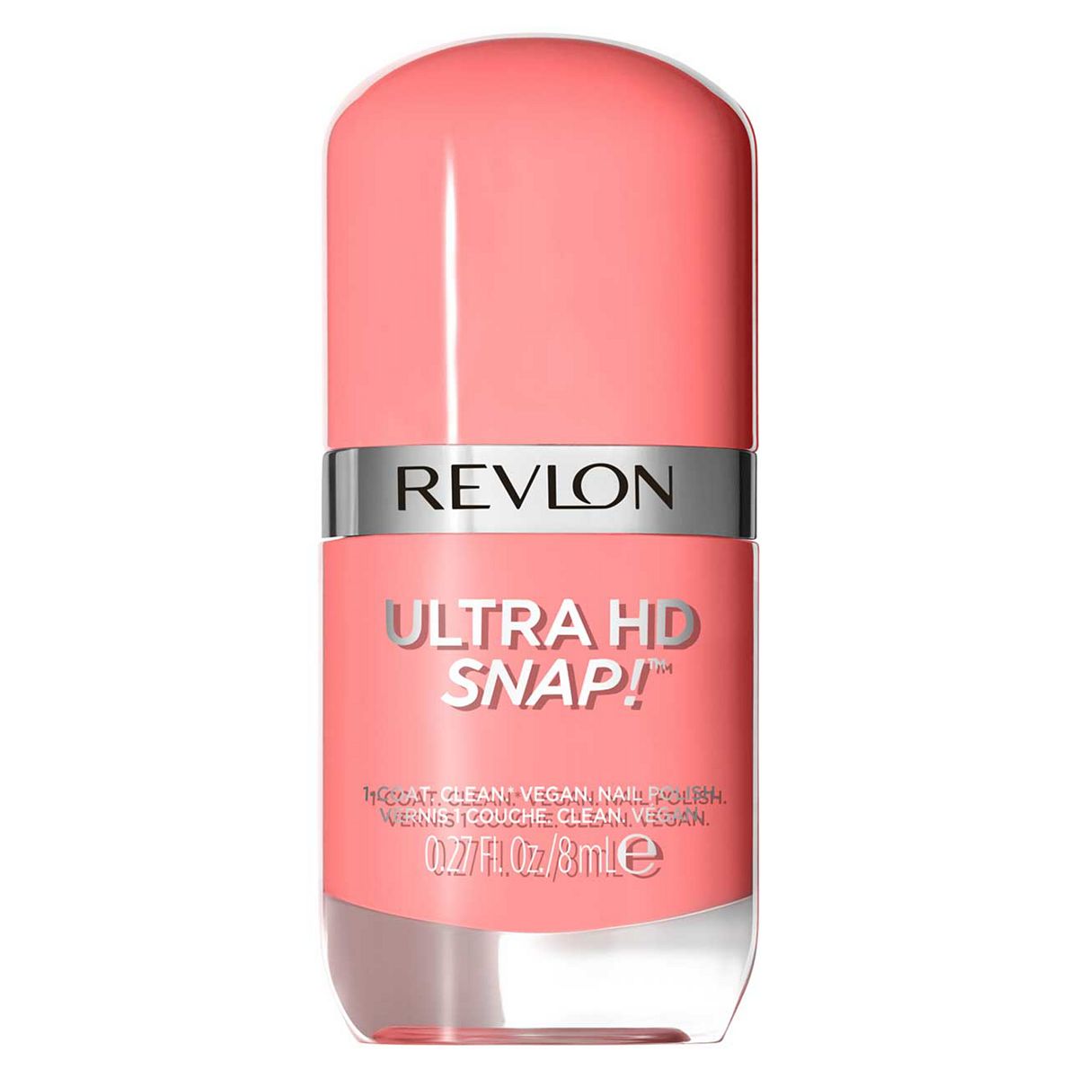 Revlon Ultra HD Snap Nail Polish Think Pink Body Care Boots   