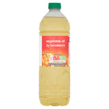 Sainsbury's Vegetable Oil 1L oils Sainsburys   