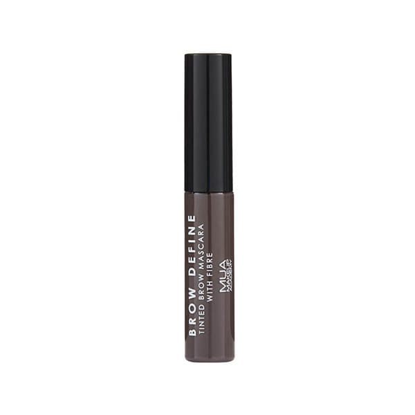 MUA Brow Define - Tinted Brow Mascara With Fibres Dark Brown GOODS Superdrug   