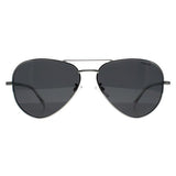 Polaroid silver polarized sunglasses (British brand)