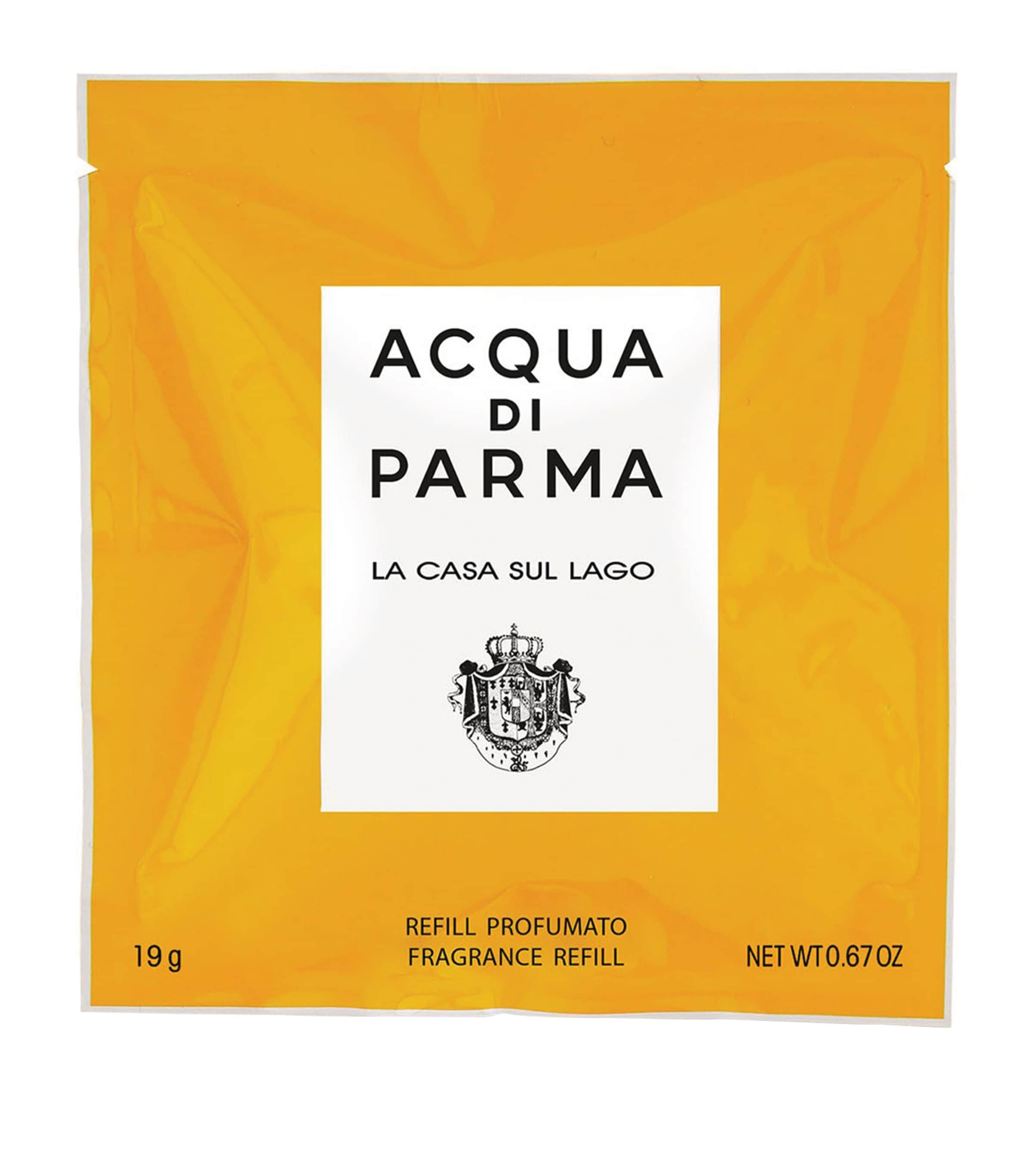 Acqua di Parma La Casa Sul Lago car diffuser refill 19g - British product