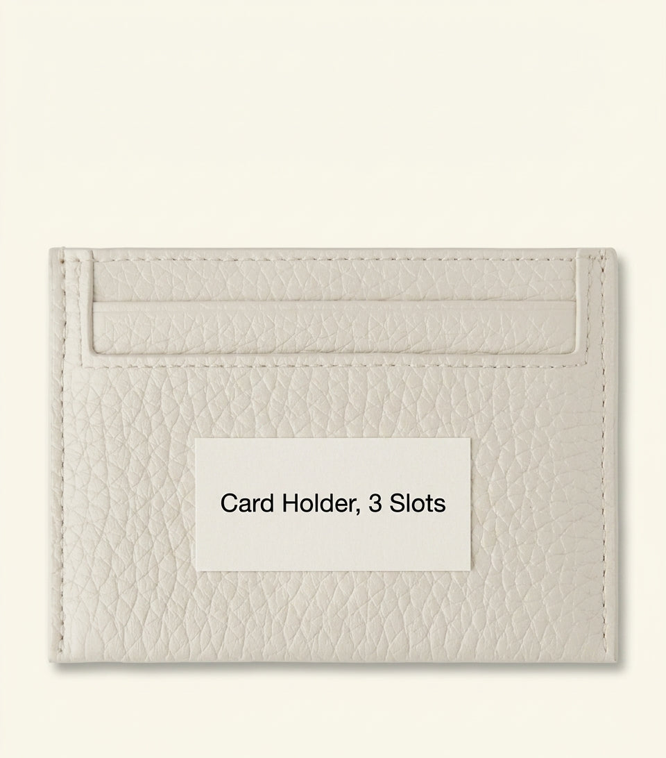 Mulberry leather card holder, UK version
