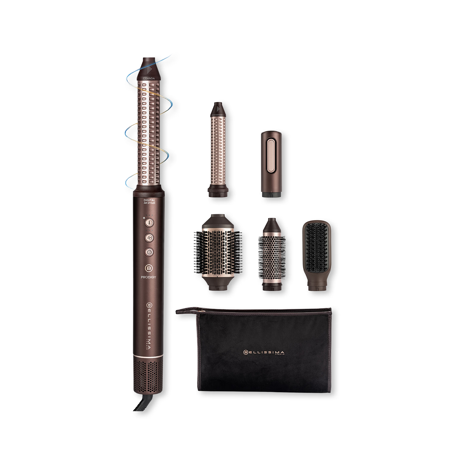 Bellissima Italia Air Styler Prodigy hair styler (British brand)