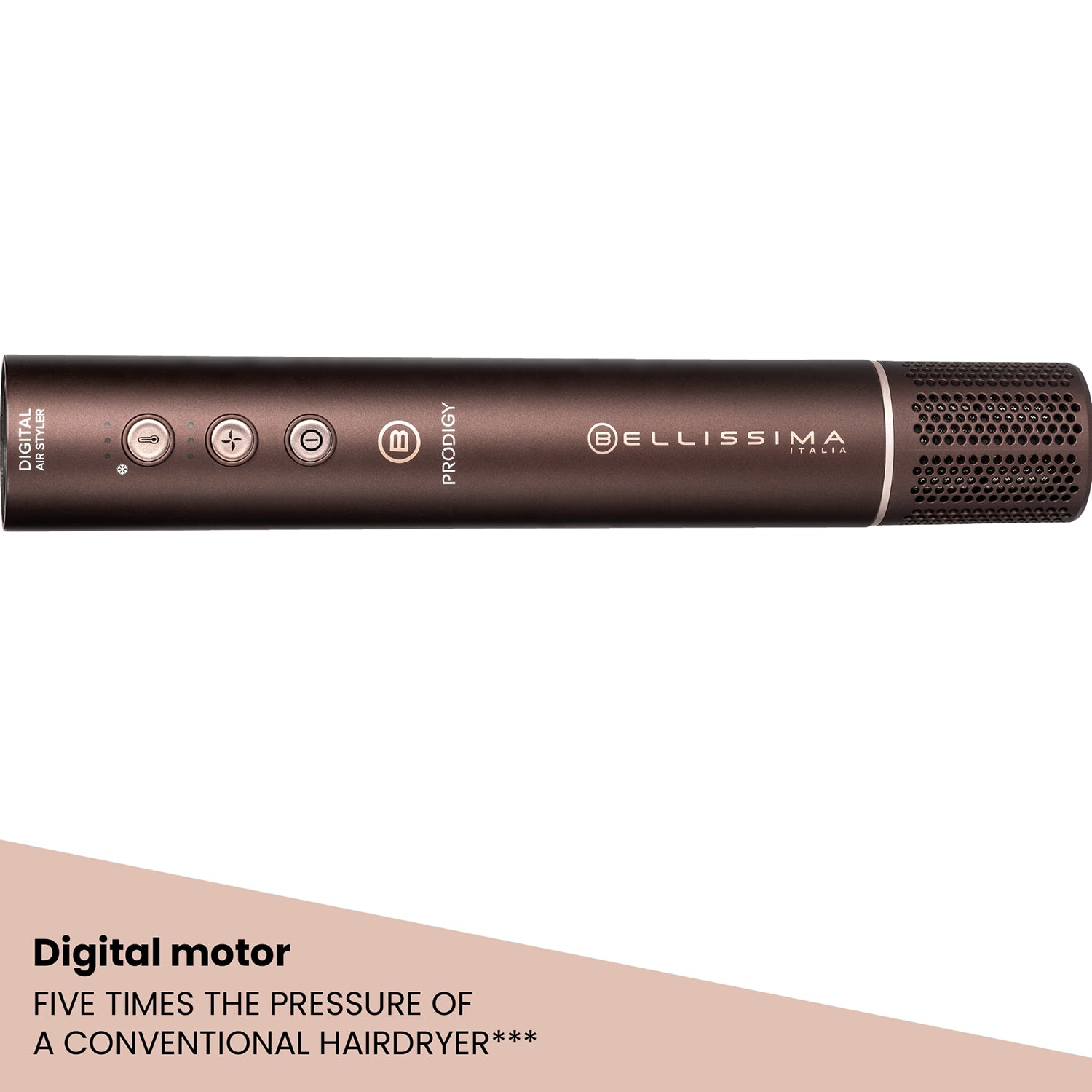 Bellissima Italia Air Styler Prodigy hair styler (British brand)