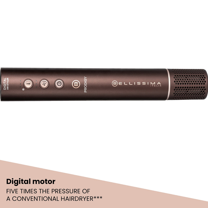 Bellissima Italia Air Styler Prodigy hair styler (British brand)