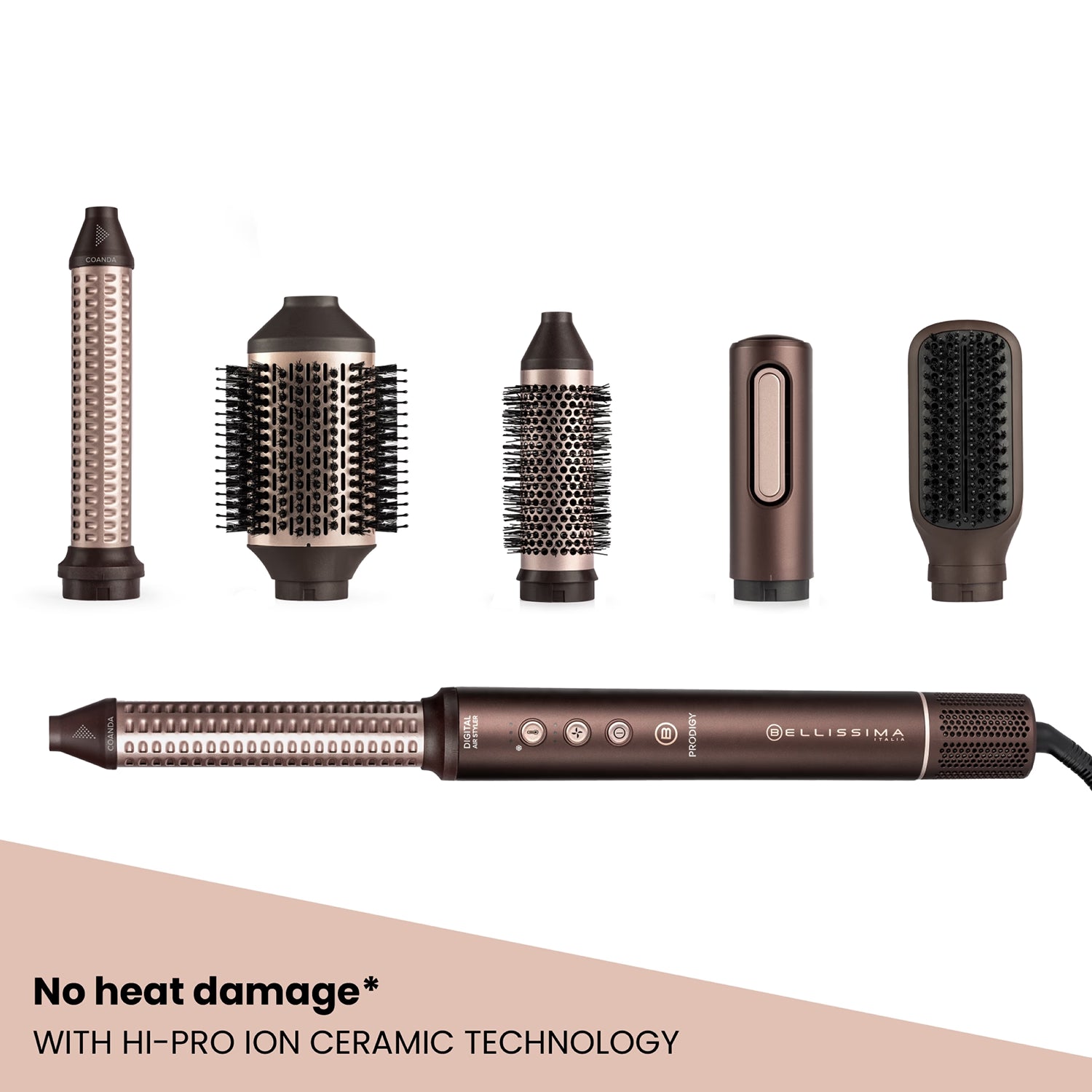 Bellissima Italia Air Styler Prodigy hair styler (British brand)
