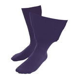 IOMI Extra Wide Soft Cotton Oedema Socks 4-7 UK GOODS Superdrug Purple  