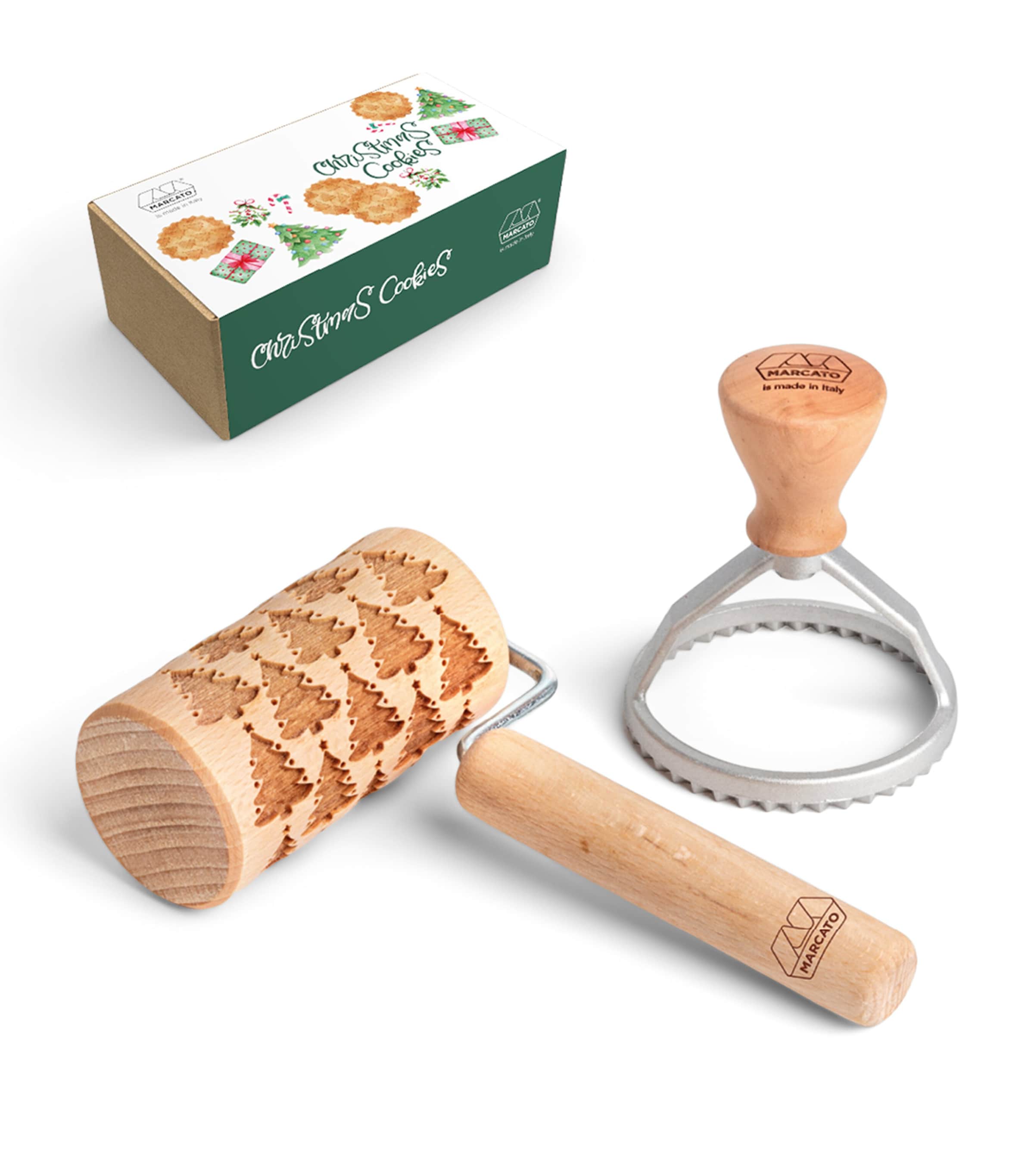 Marcato Christmas Cookie Set, imported from the UK