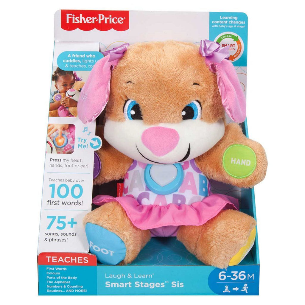 Fisher Price Laugh & Learn First Words Sis