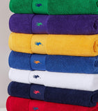 Ralph Lauren Polo Player bath sheet 90cm x 160cm, imported from the UK