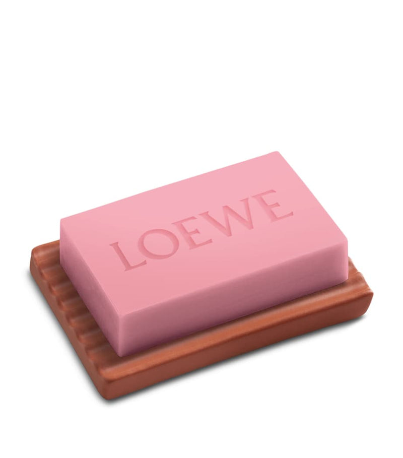 LOEWE terracotta soap dish, UK version