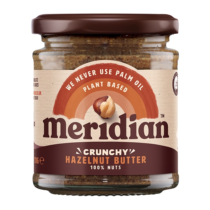 Meridian Natural Crunchy Peanut Butter No Salt 1kg Peanut Butter Holland&Barrett   