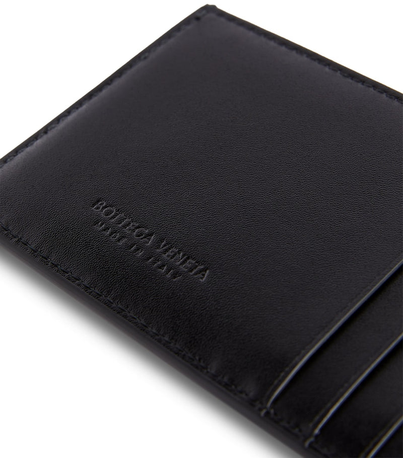 Bottega Veneta leather maxi intrecciato card holder (British brand)