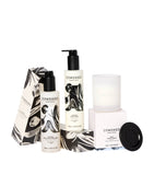 Cowshed House Proud Gift Set with candle, hand wash, and lotion, imported from the UK