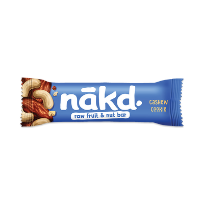 Holland & Barrett Nakd Raw Fruit Nut Cashew Cookie Bar 35g- Buy online at McGrocer