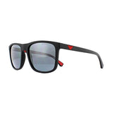 Emporio Armani 4129 black mirrored men sunglasses, imported from the UK