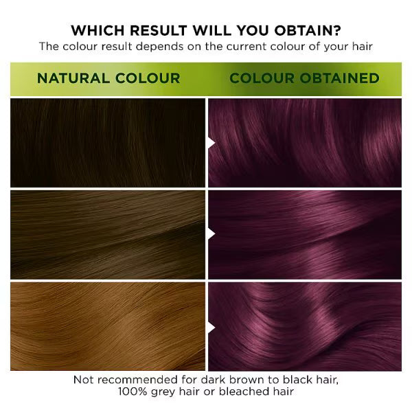 Garnier Nutrisse Ultra Colour 4.26 Permanent Hair Dye, UK version