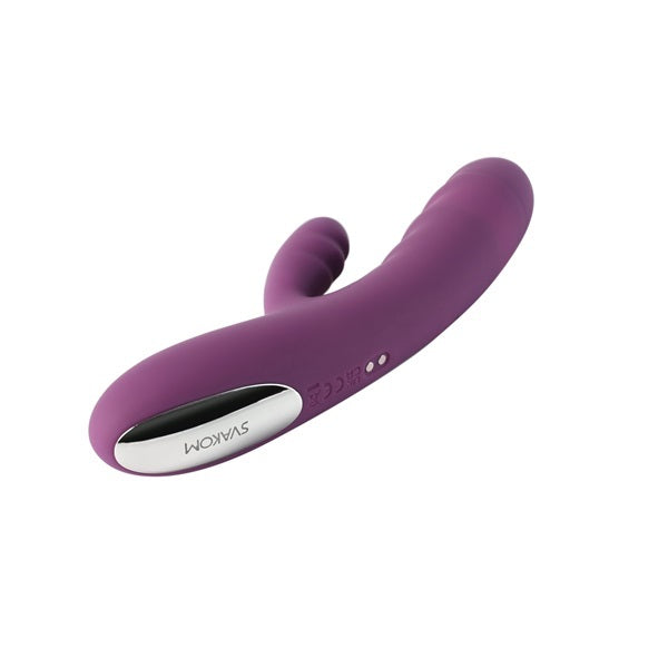 Svakom thrusting vibrator with clitoral stimulator - British product