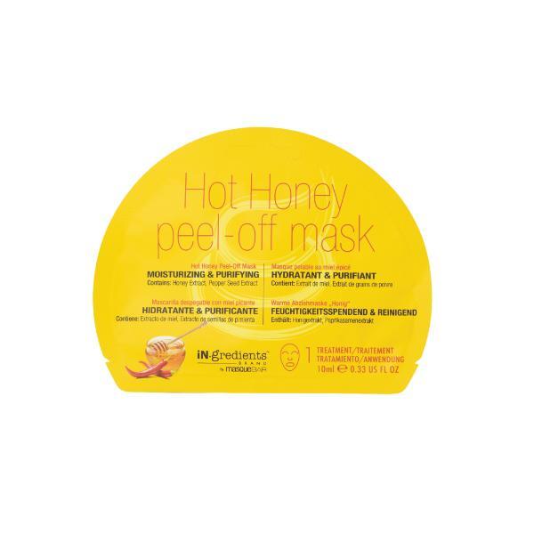 my iN.gredients Hot Honey Peel-Off Face Mask 10ml - British product