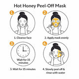 my iN.gredients Hot Honey Peel-Off Face Mask 10ml - British product