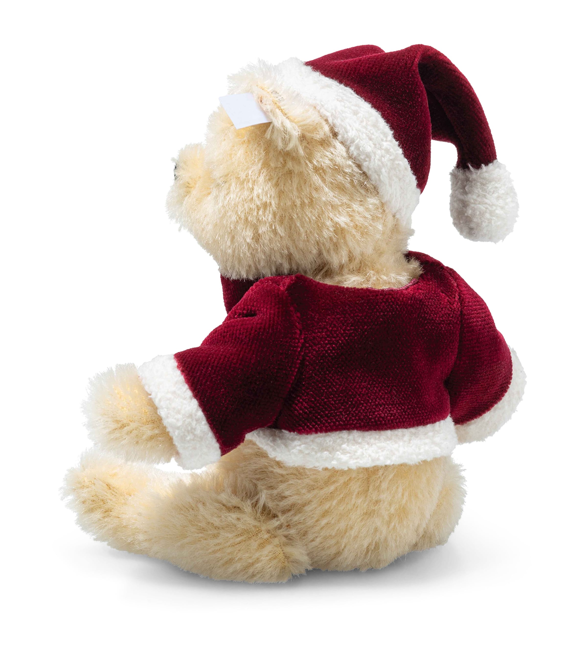 Steiff x Disney Winnie the Pooh bear Christmas soft toy 17cm (British brand)