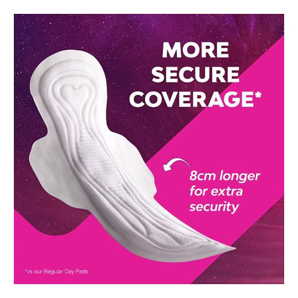 Bodyform Ultra Night Sanitary Towels Wings 18 pack - British product