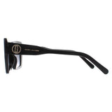 Marc Jacobs women sunglasses black gradient MARC 733/S (British brand)