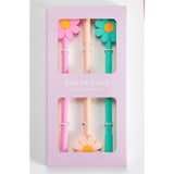 Sainsbury's Home Novelty Flower Pen 3pk GOODS Sainsburys   