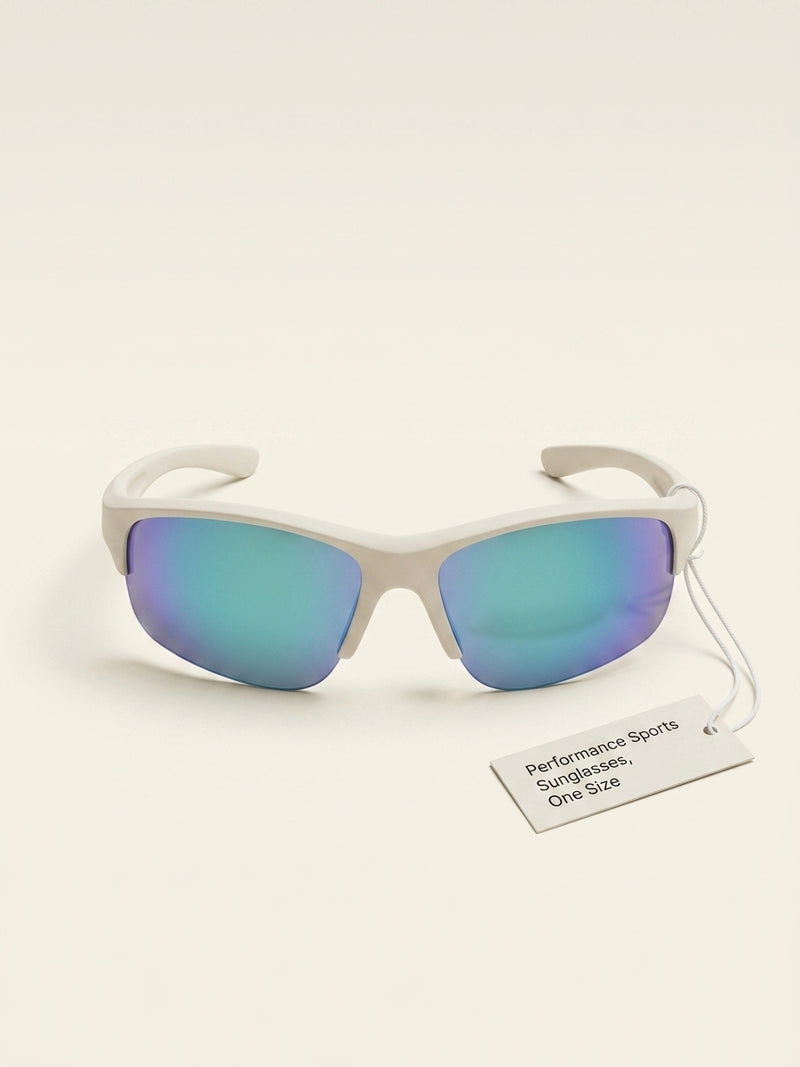 Prada Linea Rossa irregular frame nylon sunglasses PS 07YS - British product