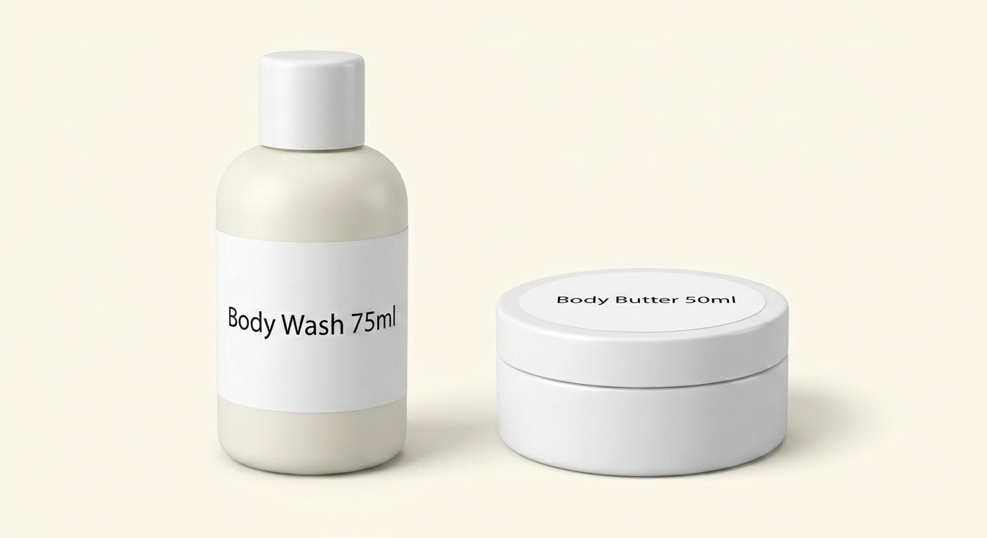 Soap & Glory Birthday Washes gift set, UK version