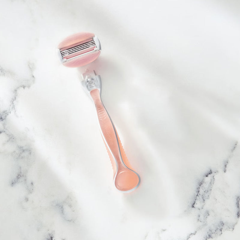 Venus Spa Breeze razor handle with 8 blades, UK version