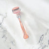 Venus Spa Breeze razor handle with 8 blades, UK version