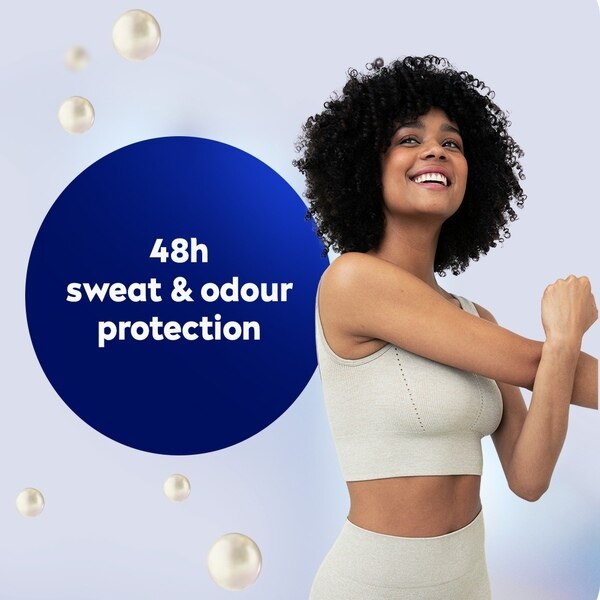 NIVEA Anti-Perspirant Deodorant Roll-On Pearl & Beauty 50ml GOODS Superdrug   