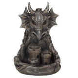 Something Different Dragon Incense Burner Castle 22cm (British brand)