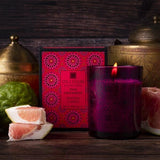 SPA CEYLON Pink Grapefruit natural candle 200g (British brand)