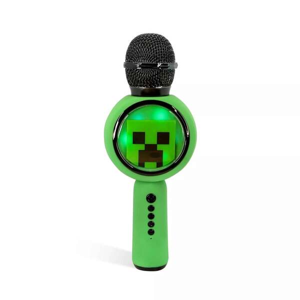 OTL Minecraft karaoke microphone and speaker - British product