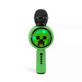 OTL Minecraft karaoke microphone and speaker - British product