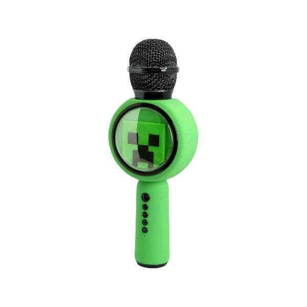 OTL Minecraft karaoke microphone and speaker - British product