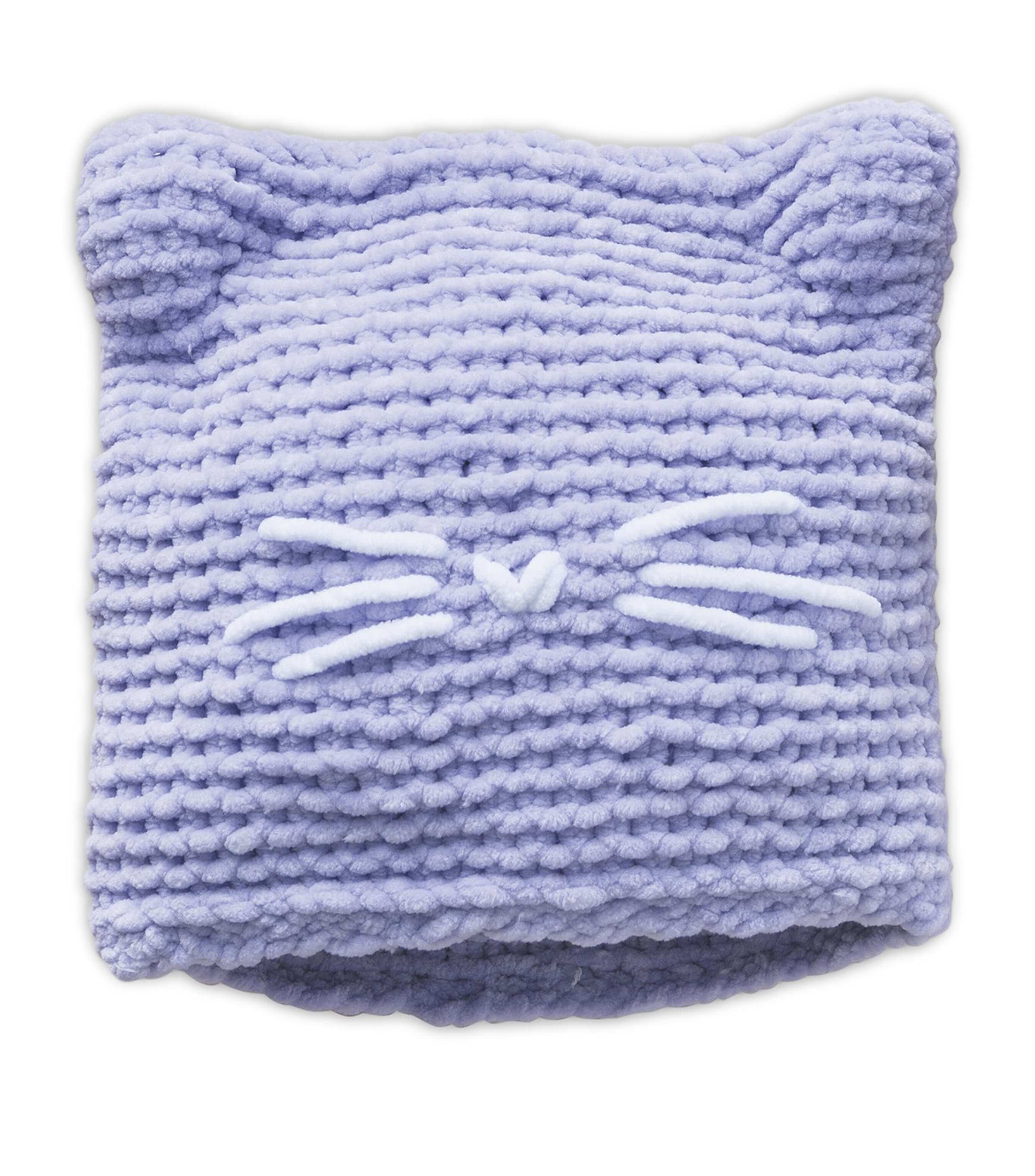 Kit créatif de chapeau en tricot de chaton Janod, importé du Royaume-Uni